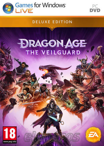 Dragon Age The Veilguard Deluxe Edition ราคาถูก
